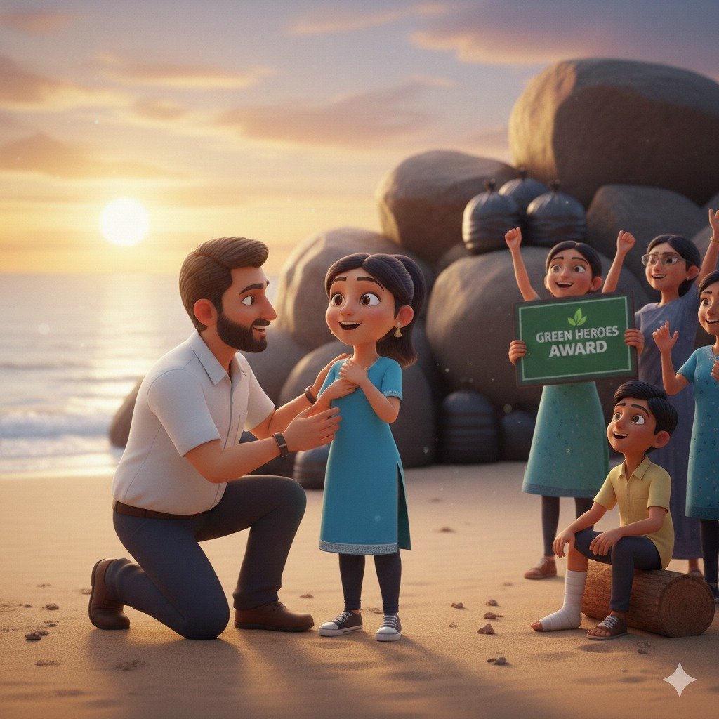 The secret helper’s reward