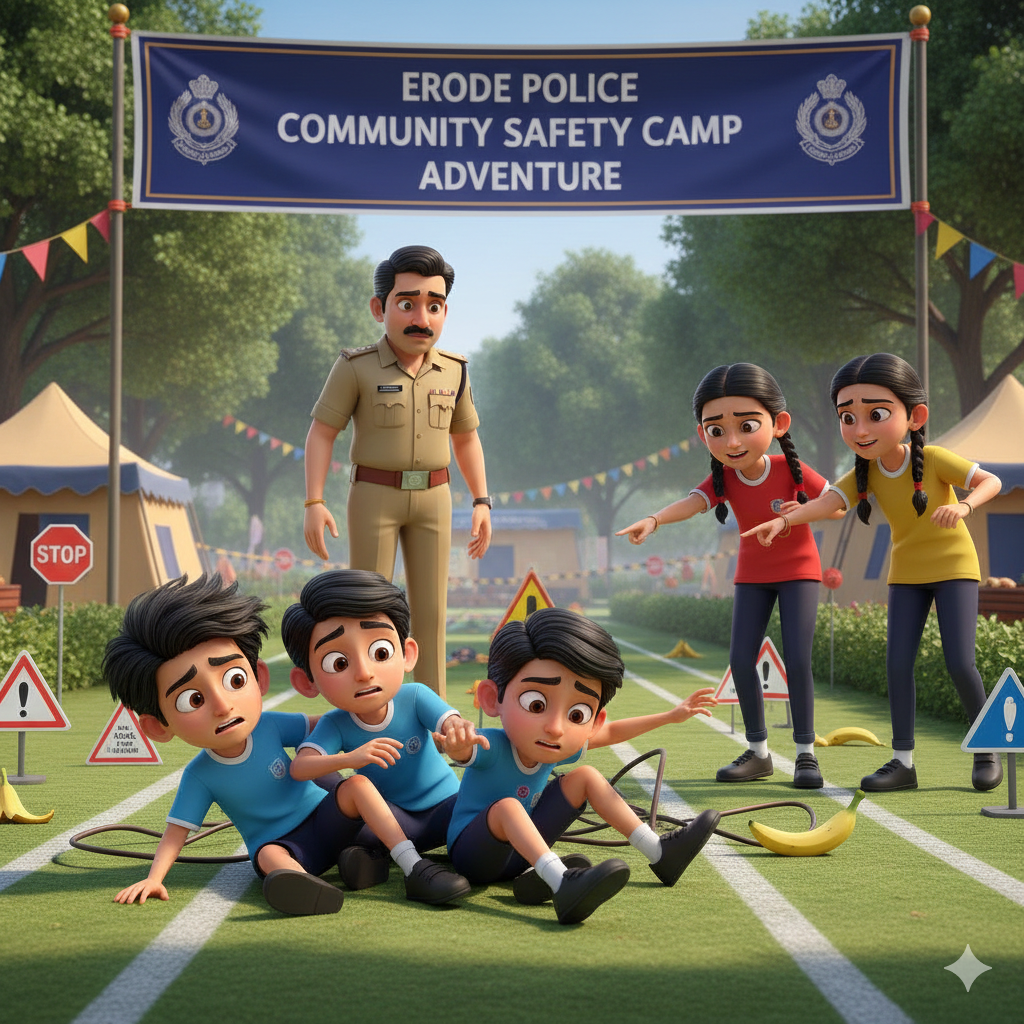 Foresight wards off disaster