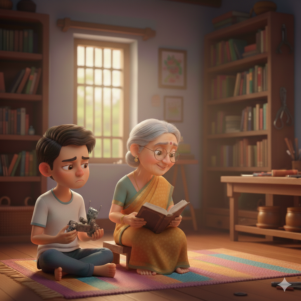 Knowledge is true wealth