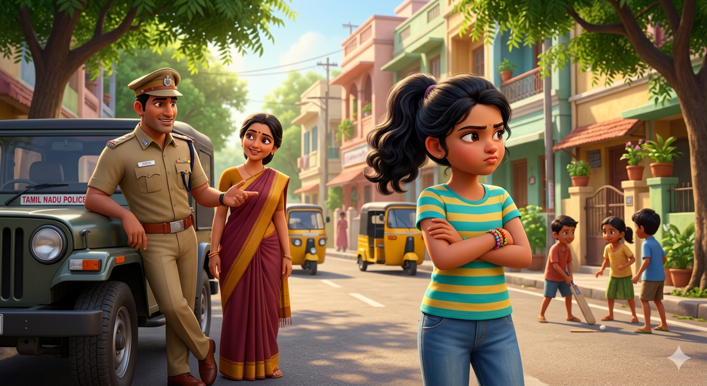 Nithya’s Quest for Calm