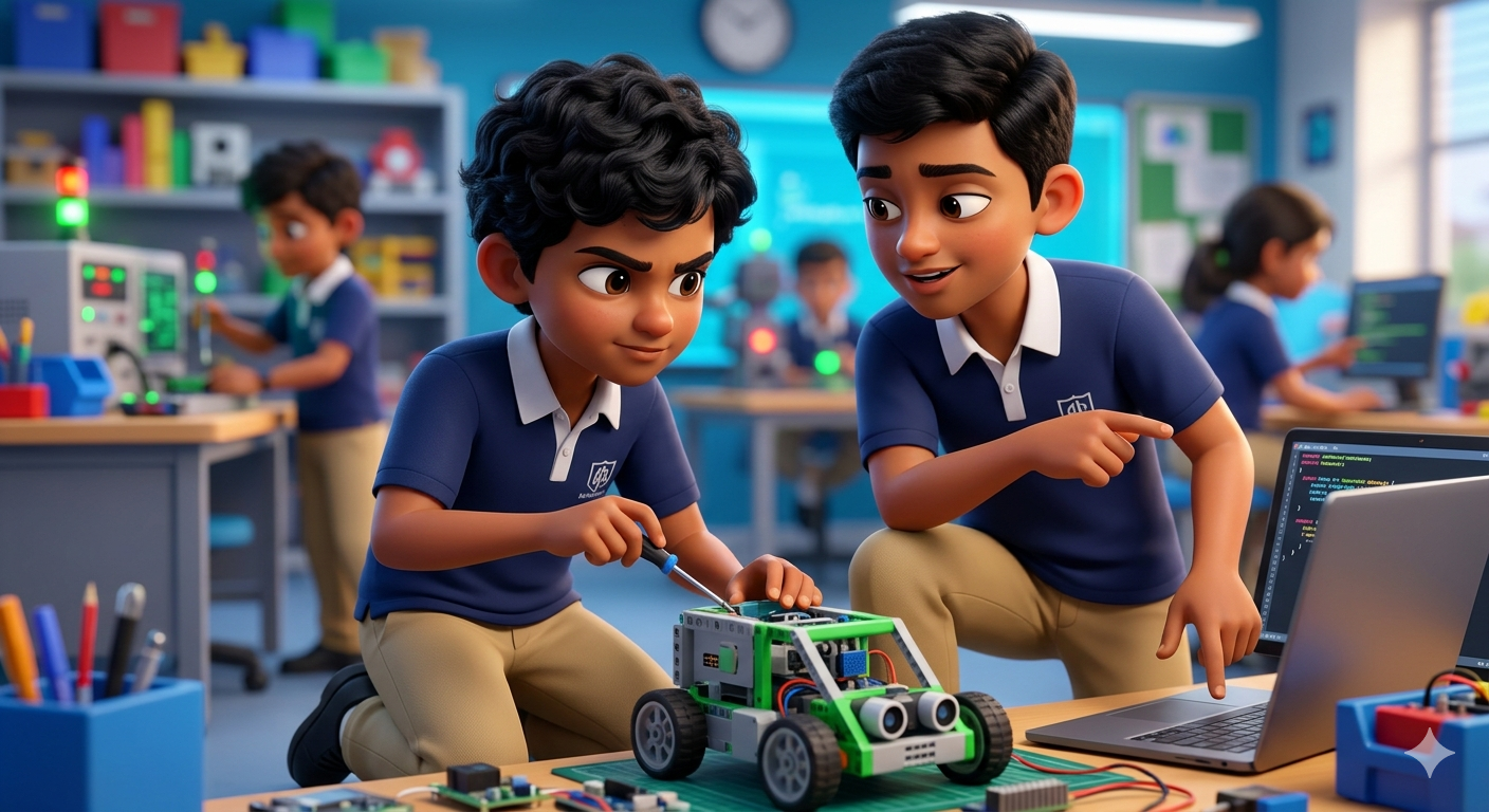Vikram’s Robot Blunder