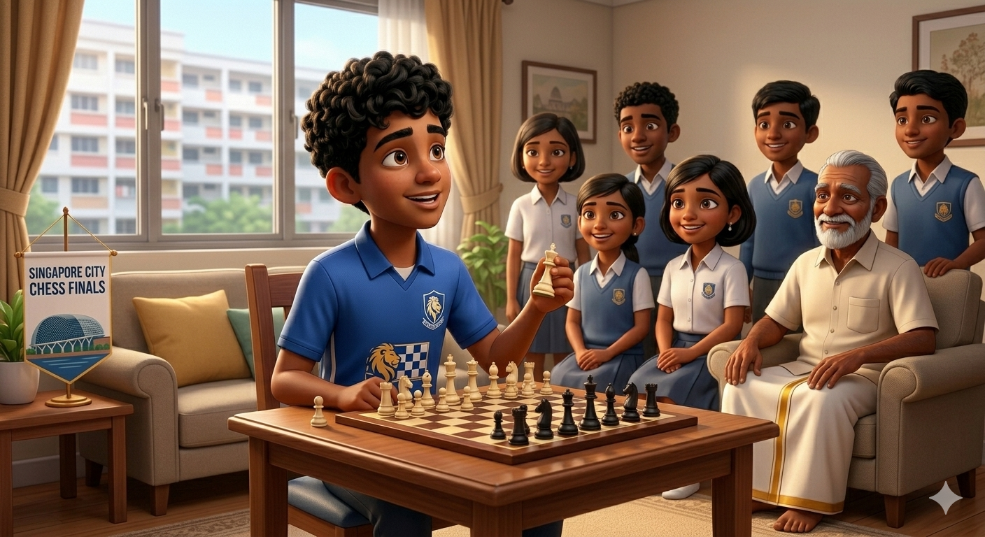 The Secret Strategy of the Chess Captain