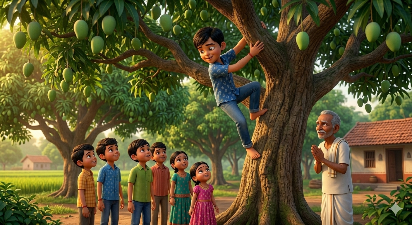 The Midnight Mango Mission