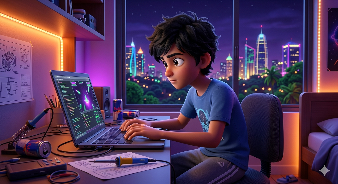 The Midnight Coding Marathon