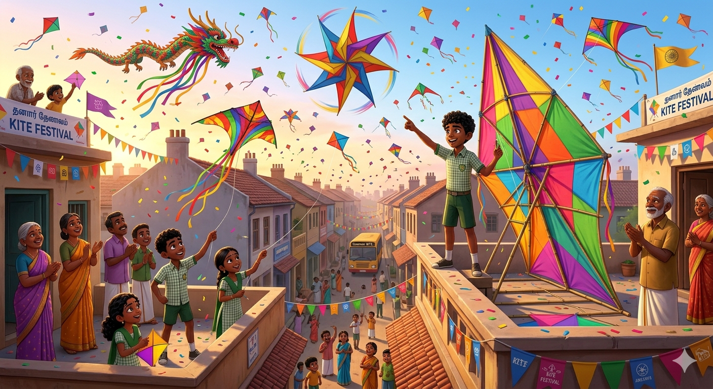 The Kite That Flew Too High