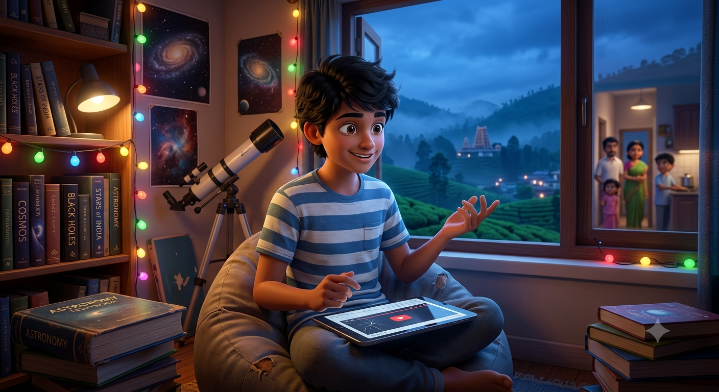 The Telescope Night