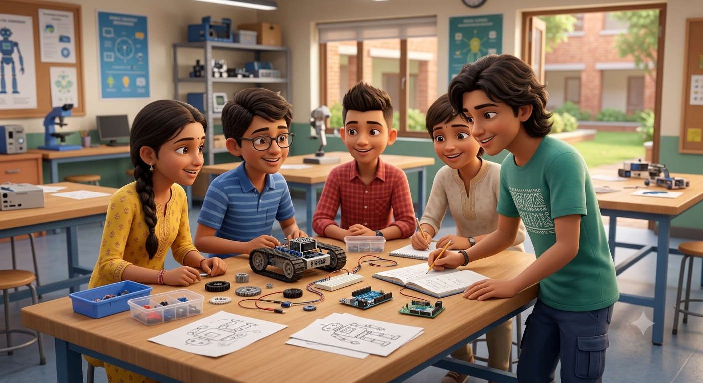 The Robot Team Nobody Expected