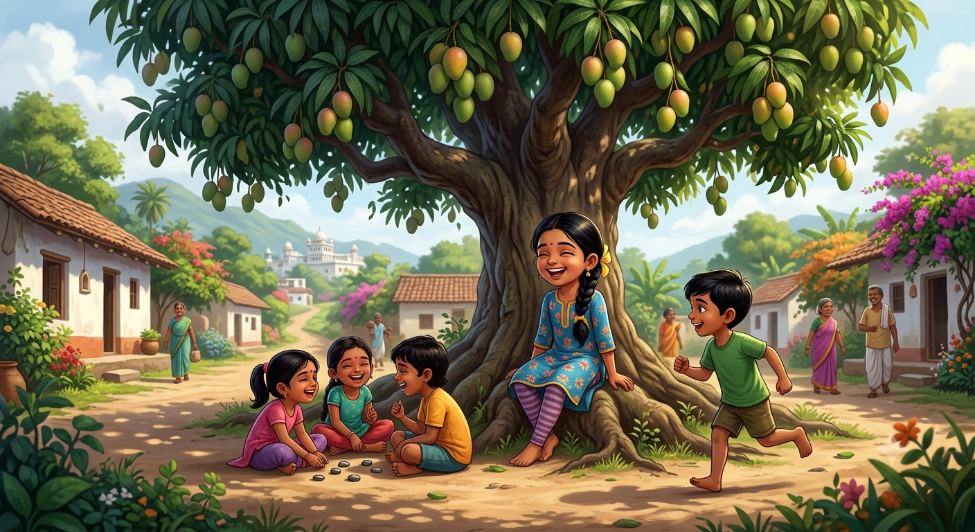 The Mango Tree That Never Chose Sides
