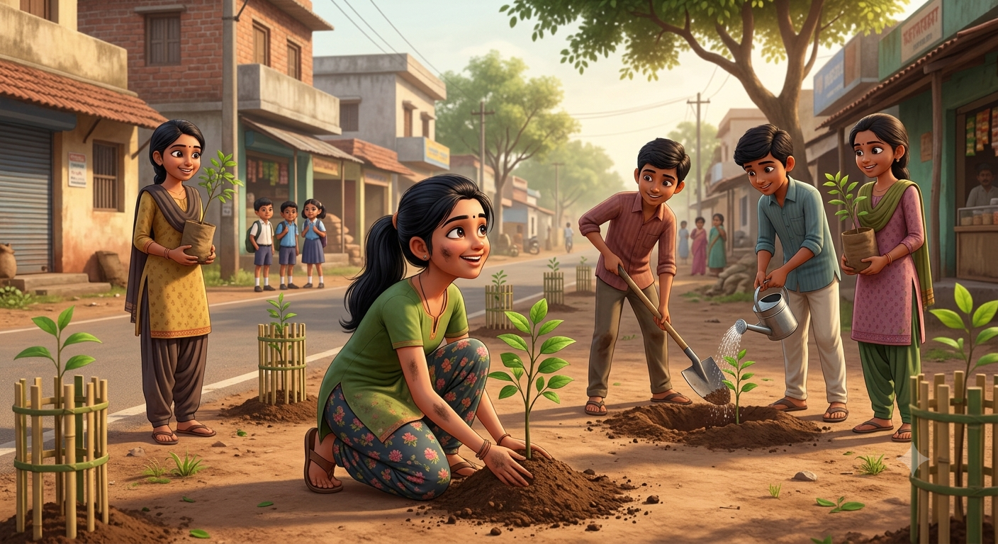 One Tree That Changed a Village