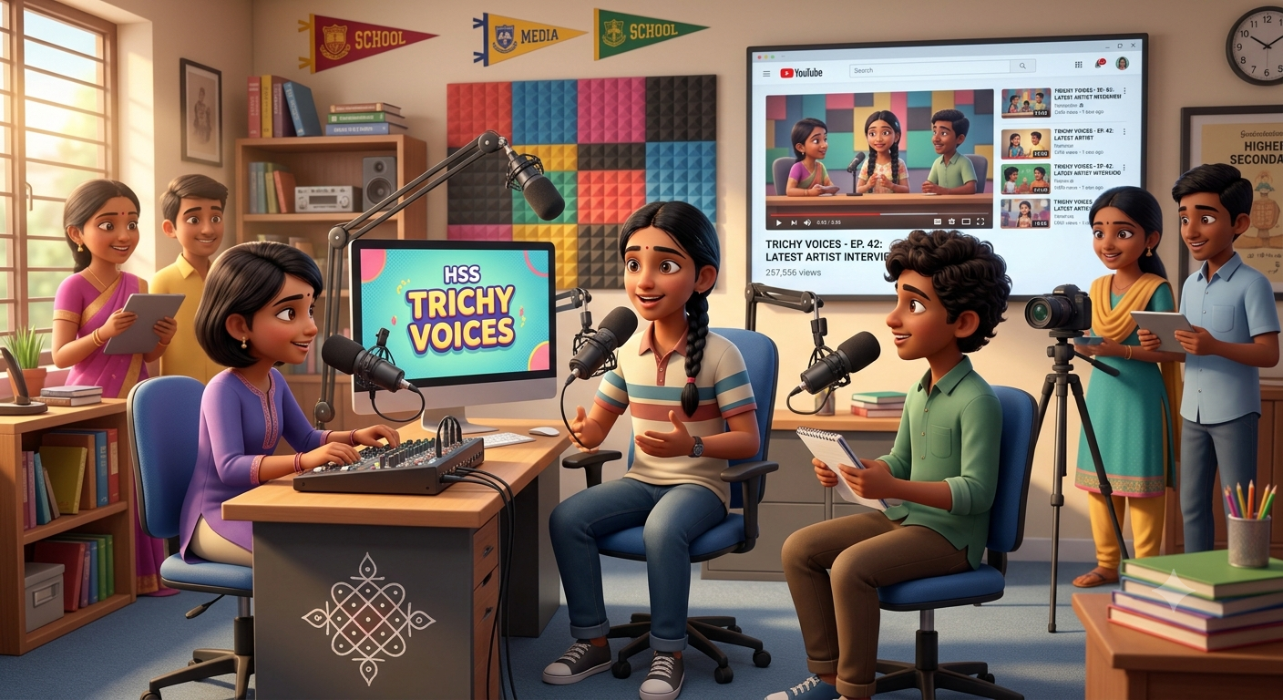 The School Podcast Host