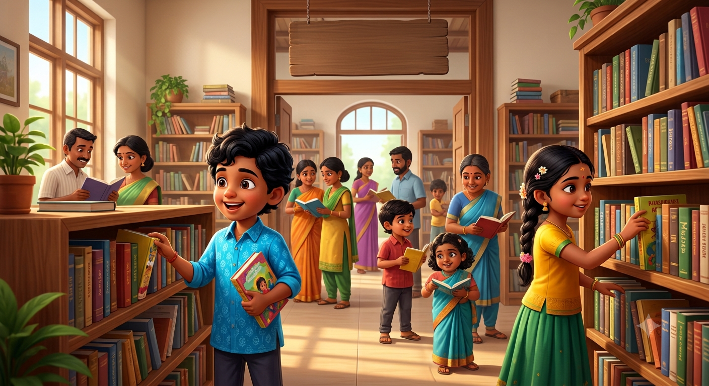 The Library Without Locks