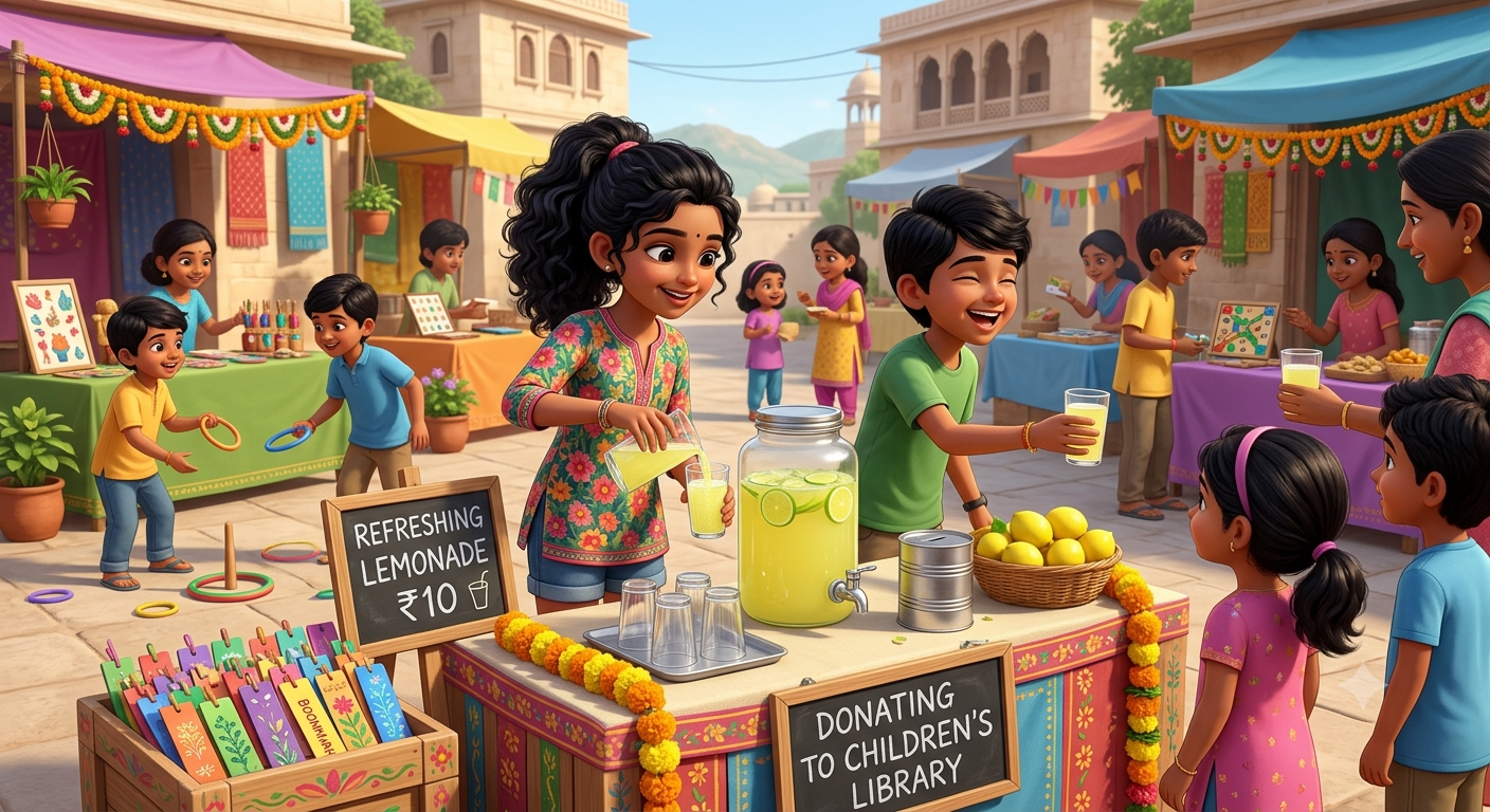 The Lemonade Stand