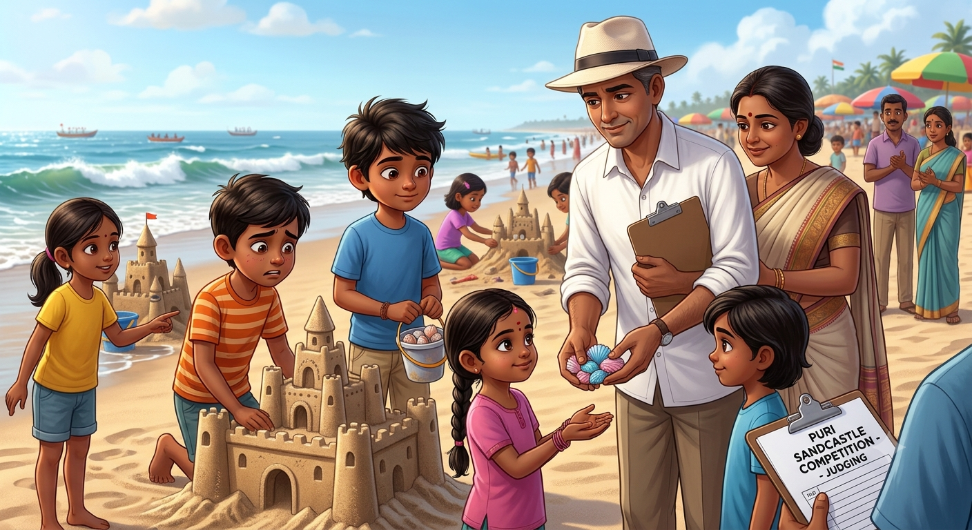 The Sandcastle Prize