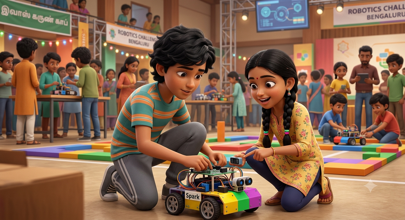 The Robot That Asked for Help