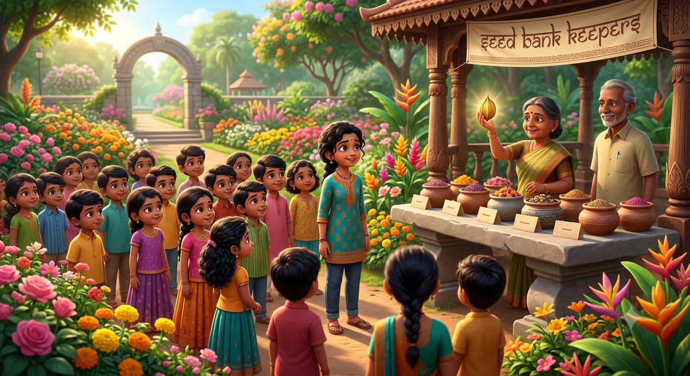The Seed Bank Keeper