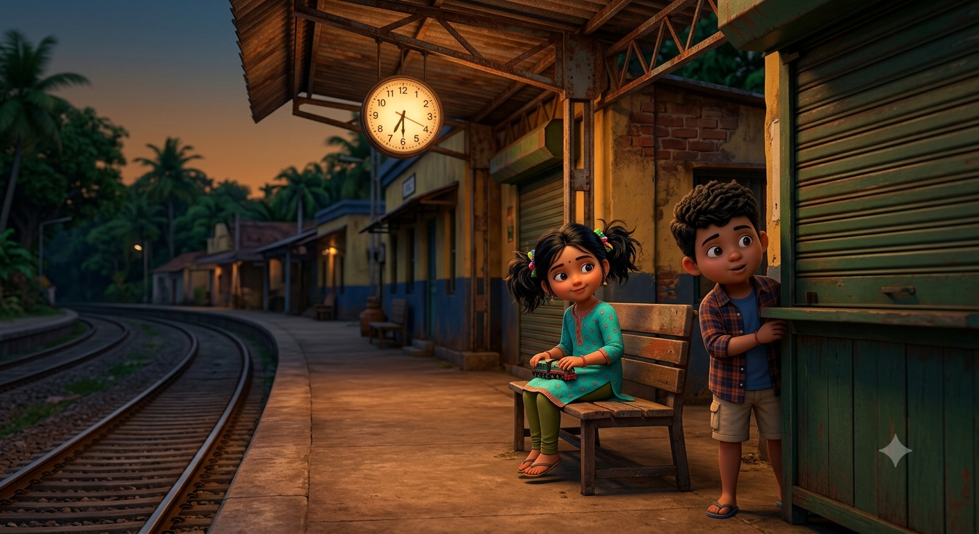 The Last Train Ticket